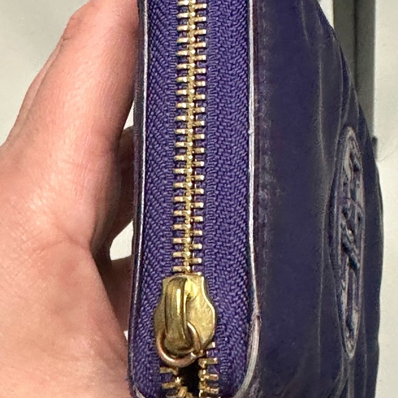 Tory Burch Continental Wallet – Purple - Make an Offer! - Picture 6 of 6